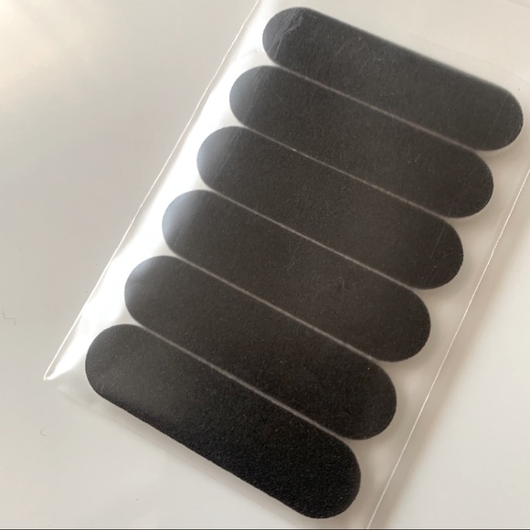 Mini Nail Files in Black, White (6-pack) - Nail Cuticle Care Beauty Tools Travel - Picture 3 of 3